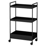 NISSAFORS Carrito Negro-ARMADO