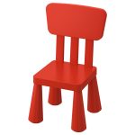 MAMMUT Silla Roja de Niños