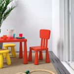 MAMMUT Silla Roja de Niños - Imagen 2