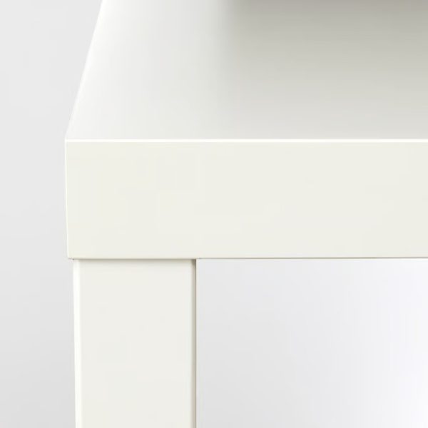 LACK Mesita Auxiliar Blanca - Imagen 3