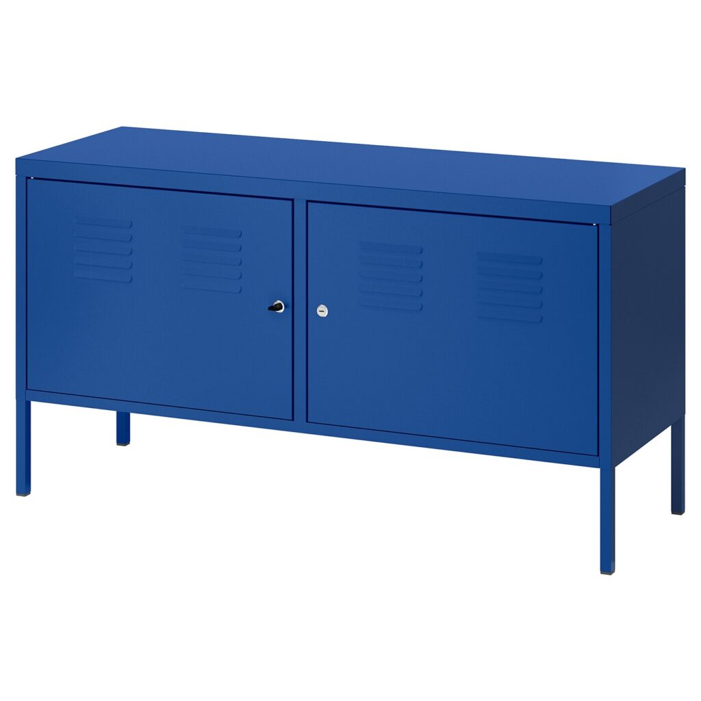IKEA PS Locker Azul Armado Deco Express PTY