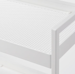 NISSAFORS Carrito Blanco - Imagen 3