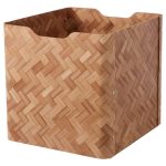 BULLIG Cesta de Bambu Natural