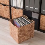 BULLIG Cesta de Bambu Natural - Imagen 2