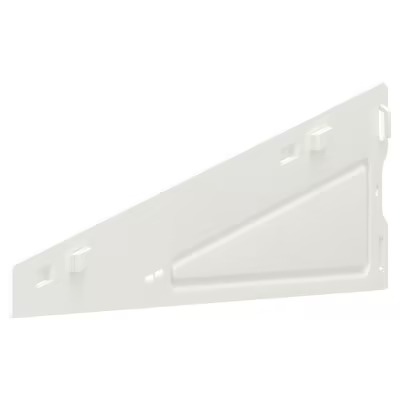 BOAXEL barra armario regulable, blanco, 20-30 cm - IKEA
