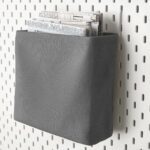Skadis Bolsa de Almacenamiento Gris Para Tablero - Imagen 2