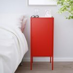 LIXHULT Gabinete de Metal Rojo(ARMADO) - Imagen 3
