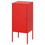 LIXHULT Gabinete de Metal Rojo(ARMADO)