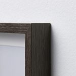 HOVSTA Marco Negro- Marrón 4x6" - Imagen 2