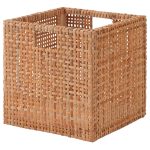 HADERITTAN Cesta de Mimbre Natural