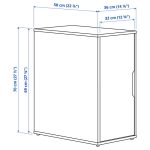 ALEX Archivador con Puerta Blanco - Imagen 4