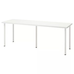 LAGKAPTEN Escritorio Blanco 200 CM