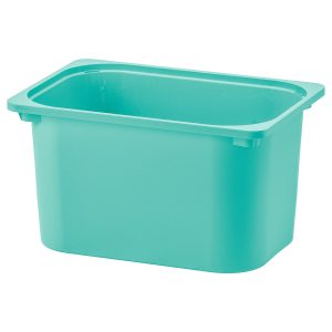 TROFAST Caja Turquesa Grande de Niños