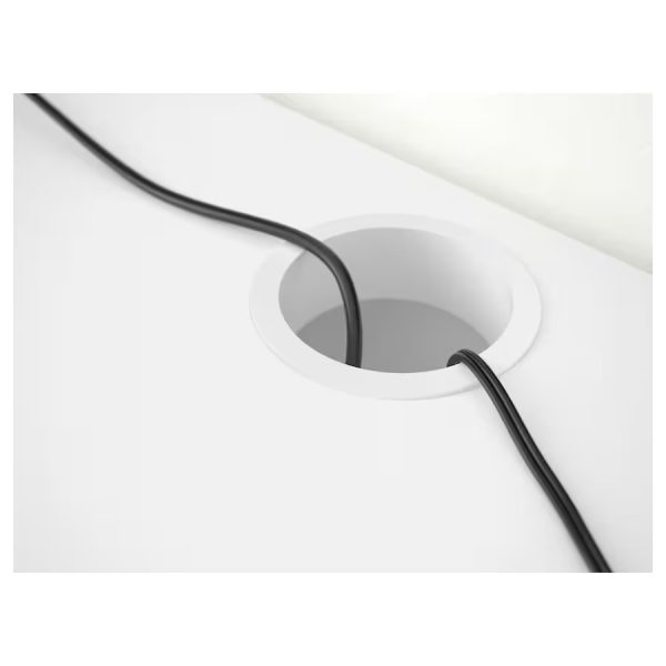 SMAGORA Escritorio Blanco Armado - Imagen 6