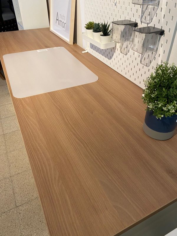 ALEX- Sobre De Escritorio color Madera 200 cm - Imagen 3