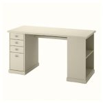 VEBJORN Escritorio Beige