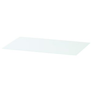 MALM Sobre de Vidrio Blanco Para Gavetero