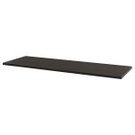 LAGKAPTEN Sobre Negro-Marrón Para Escritorio 200 CM
