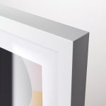 RODALM Marco blanco 41cmx51cm - Imagen 3