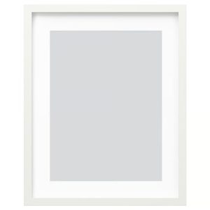 RODALM Marco blanco 41cmx51cm