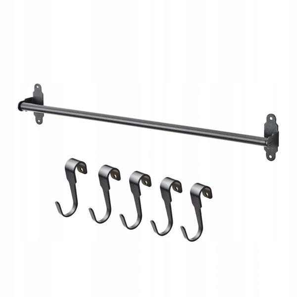 HULTARP-Riel Acero Negro Corto - Imagen 4