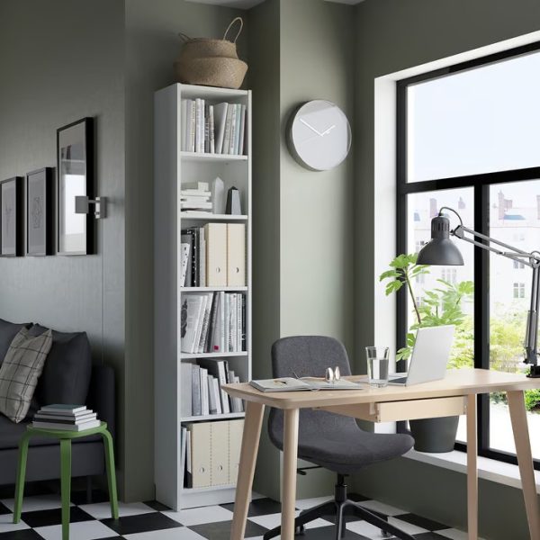 BILLY Librero Blanco Delgado - Imagen 2