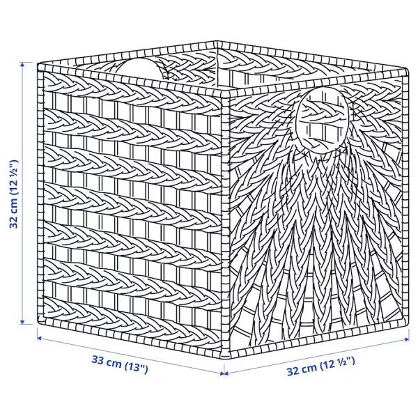 LUSTIGKURRE cesta de Algas - Imagen 7