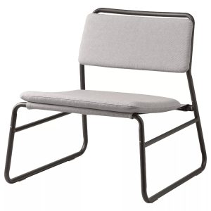 LINNEBACK Silla gris claro