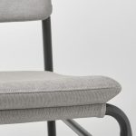 LINNEBACK Silla gris claro - ARMADA - Imagen 3