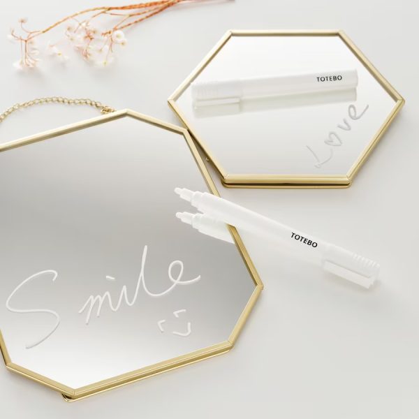 LASSBYN Juego de 2 Espejo - Imagen 2