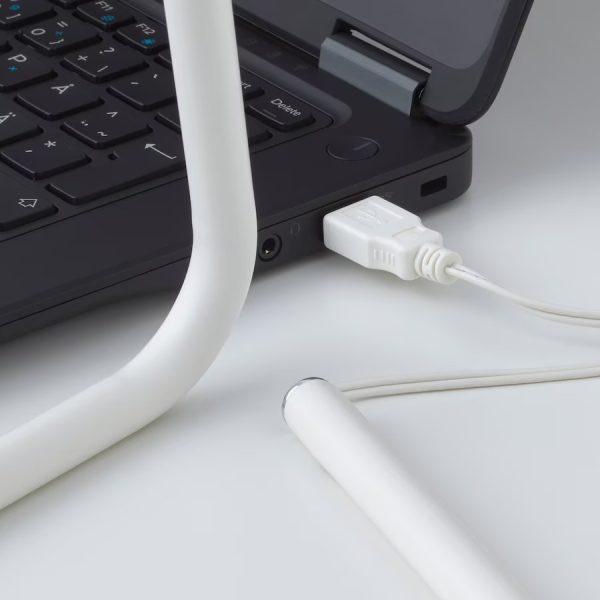 HARTE LED Lámpara de escritorio Blanca Armado - Imagen 4