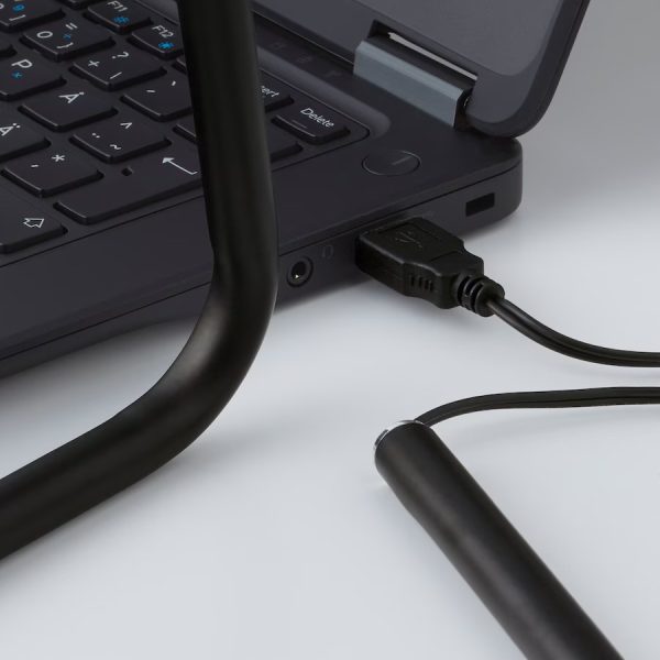 HARTE LED Lámpara de escritorio Negra - Imagen 3