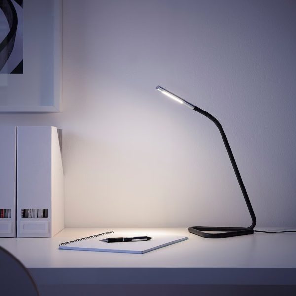 HARTE LED Lámpara de escritorio Negra - Imagen 4