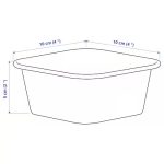 NOJIG Organizador Plastico - Imagen 4