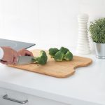 NORRAVA Tabla de Picar de Bambú para Raskog - Imagen 2