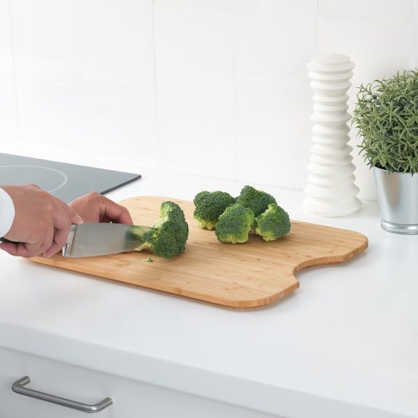 NORRAVA Tabla de Picar de Bambú para Raskog - Imagen 2