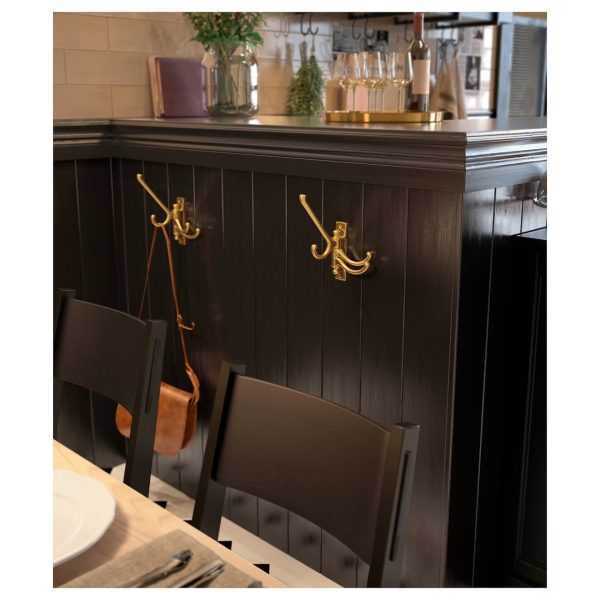 KAMPIG Perchero Dorado - Imagen 3