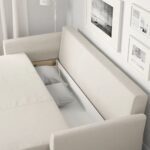 HOLMSUND Sofá Cama Beige - Imagen 5