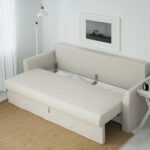 HOLMSUND Sofá Cama Beige - Imagen 4
