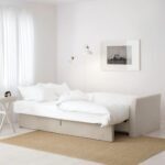 HOLMSUND Sofá Cama Beige - Imagen 3