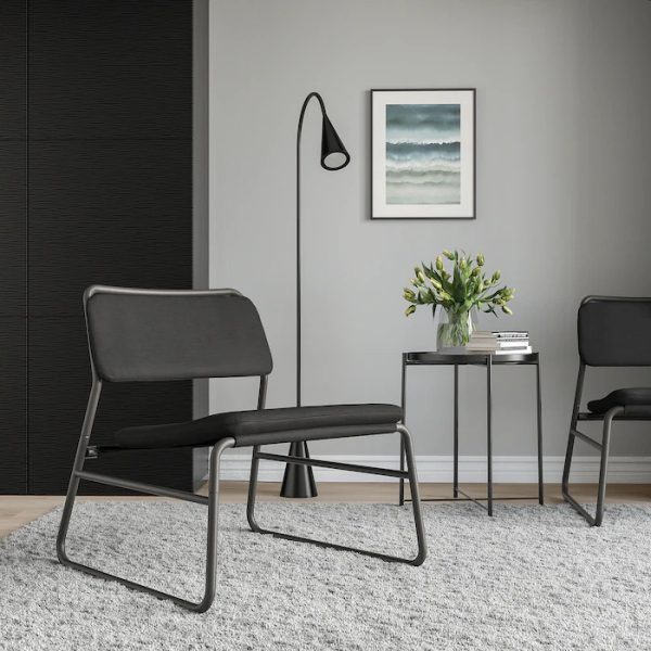 LINNEBACK Silla Gris Oscuro - Imagen 2
