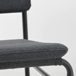 LINNEBACK Silla Gris Oscuro - Imagen 3
