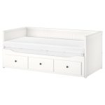 HEMNES Daybed Cama Extendible Blanca con Gavetas (No incluye colchon)