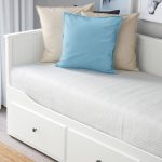 HEMNES Daybed Cama Extendible Blanca con Gavetas (No incluye colchon) - Imagen 5