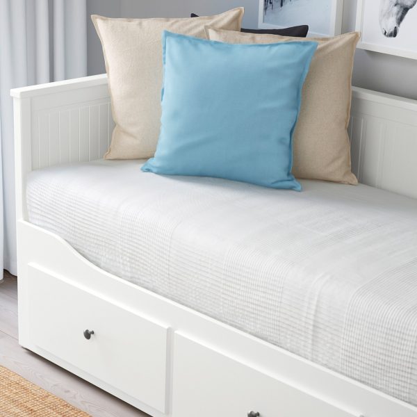 HEMNES Daybed Cama Extendible Blanca con Gavetas (No incluye colchon) - Imagen 5