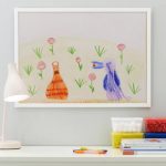 FISKBO Marco Blanco 50X70 cm - Imagen 3