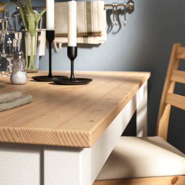 LERHAMN Mesa Rectangular - Imagen 3