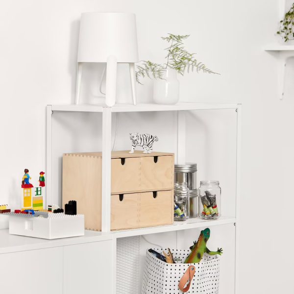 BAGGEBO Estante Blanco - Imagen 2