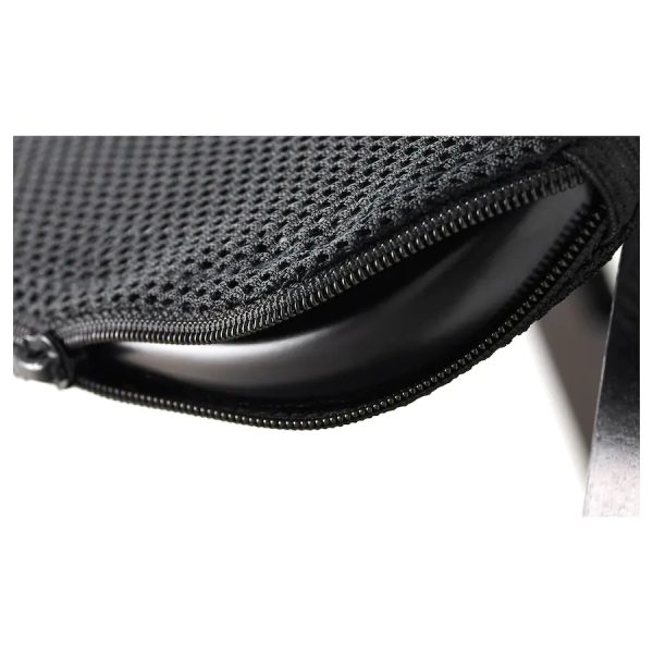 NOLMYRA Silla de Malla Negra- - Imagen 5