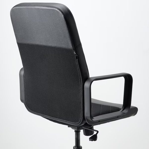 RENBERGET Silla Negra Armada - Imagen 2